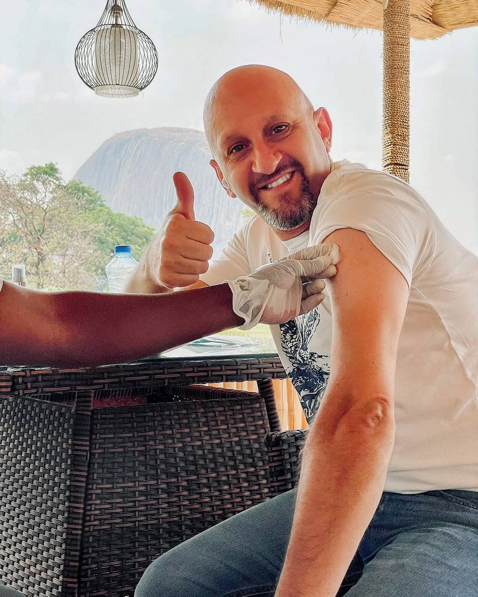 zumarockresort's tweet photo. Not everyone is okay with injections😉

Nevertheless, everyone's safety is our priority. We are vaccinated at the #zumarockresort. 

 #staysafe &amp; #staypositive https://t.co/mdAp6LgcDR
