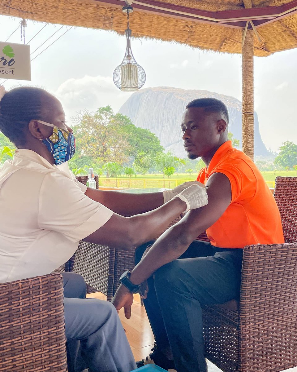 zumarockresort's tweet photo. Not everyone is okay with injections😉

Nevertheless, everyone's safety is our priority. We are vaccinated at the #zumarockresort. 

 #staysafe &amp; #staypositive https://t.co/mdAp6LgcDR