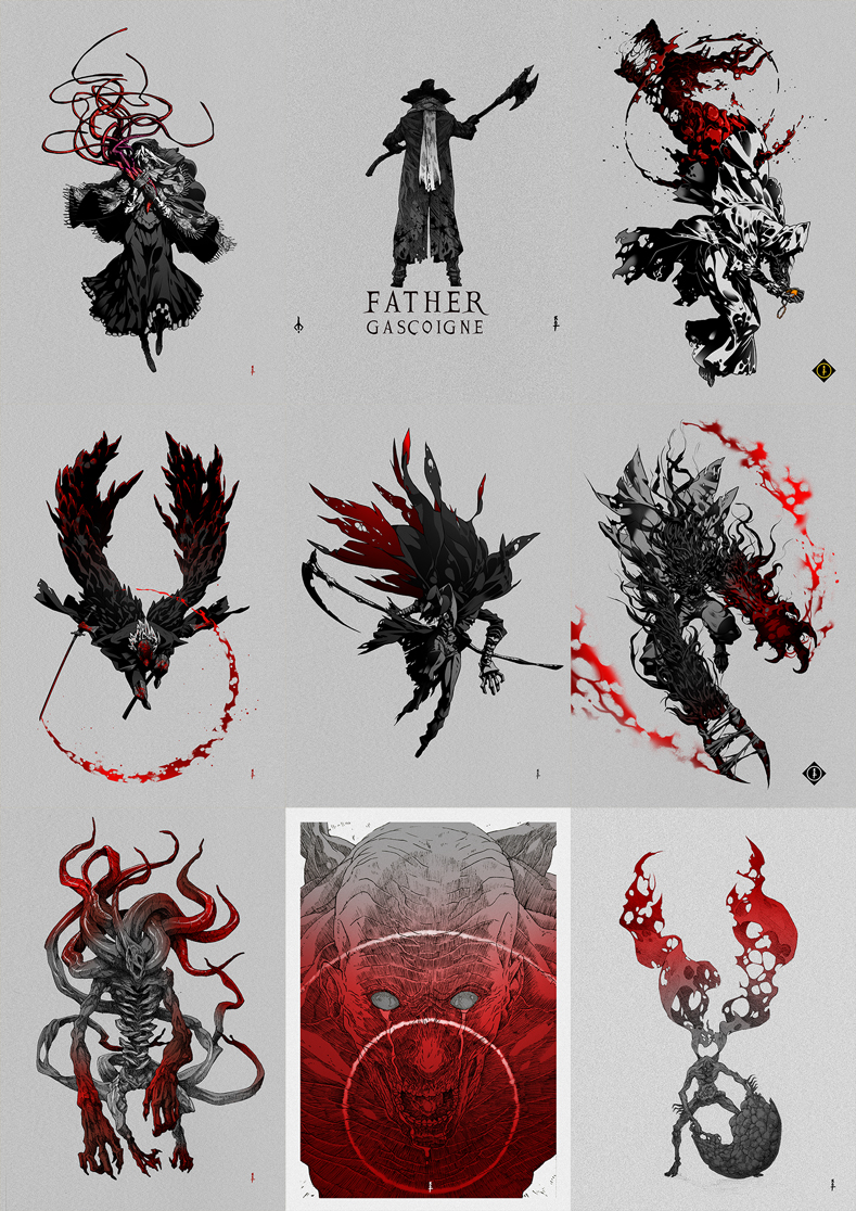 7OnKat's tweet photo. 6 years later and the night still unfurls! 🌙
#Bloodborne #characterart #illustration #gameart #digitalart #inkdrawing #hunter #hoonter #nightmare https://t.co/0i0EiPiyV8