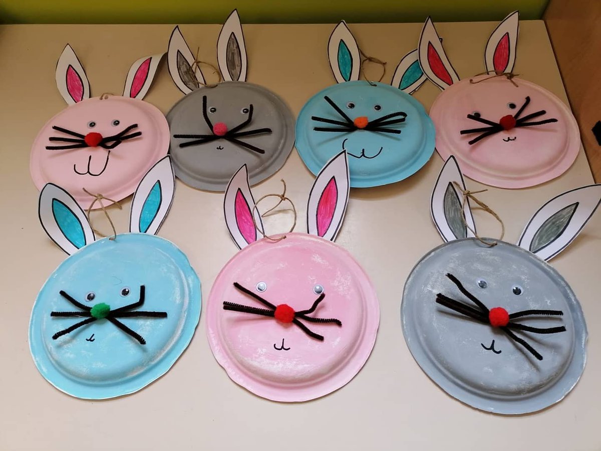epiasabadell's tweet photo. P5 boys and girls have been talking about Eastern. Look at the fabulous Eastern Bunny they have made!
#P5INFANTILPIASABADELL
#INFANTILPIASABADELLL https://t.co/JgBNMqmn0u