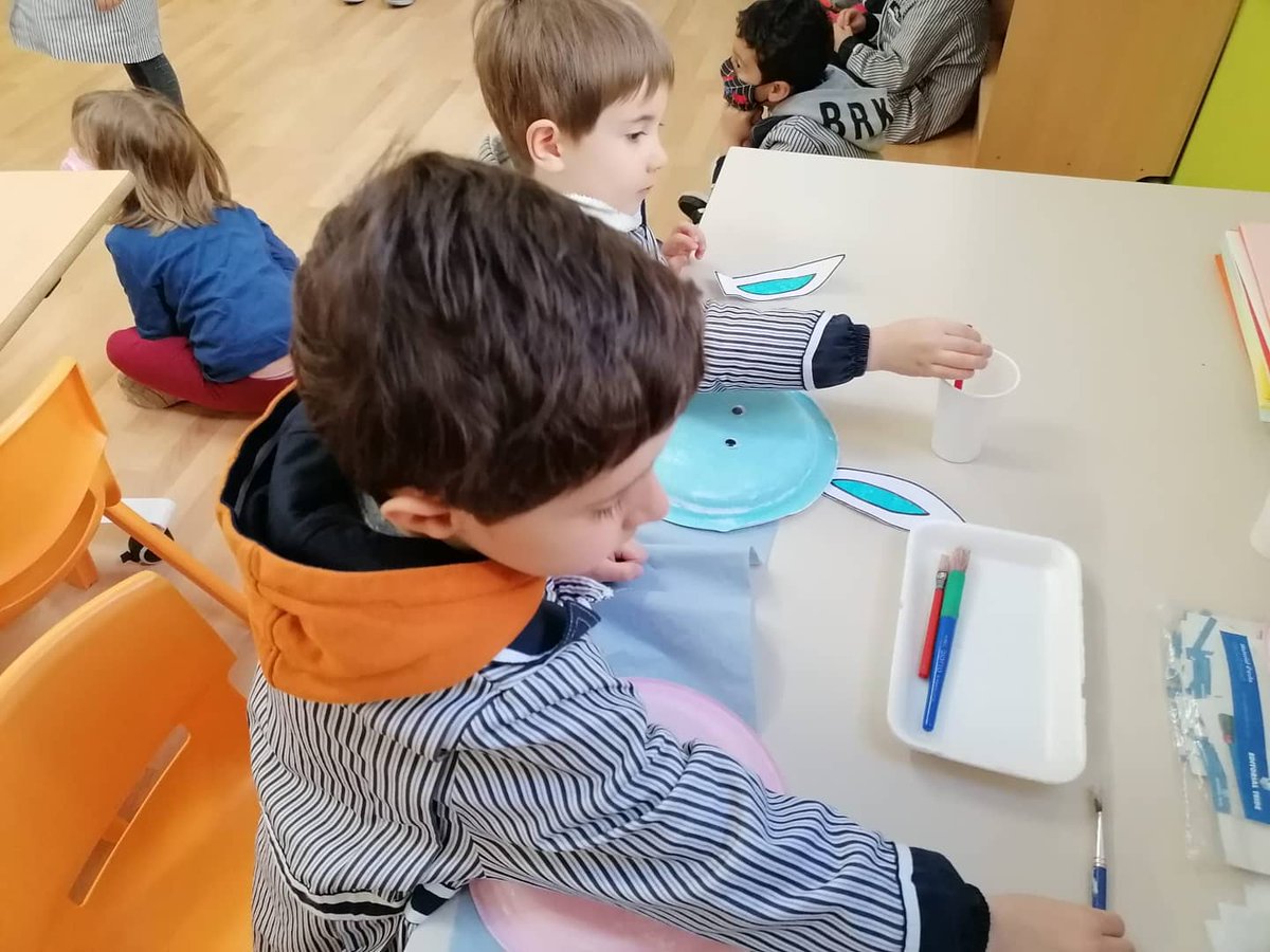 epiasabadell's tweet photo. P5 boys and girls have been talking about Eastern. Look at the fabulous Eastern Bunny they have made!
#P5INFANTILPIASABADELL
#INFANTILPIASABADELLL https://t.co/JgBNMqmn0u