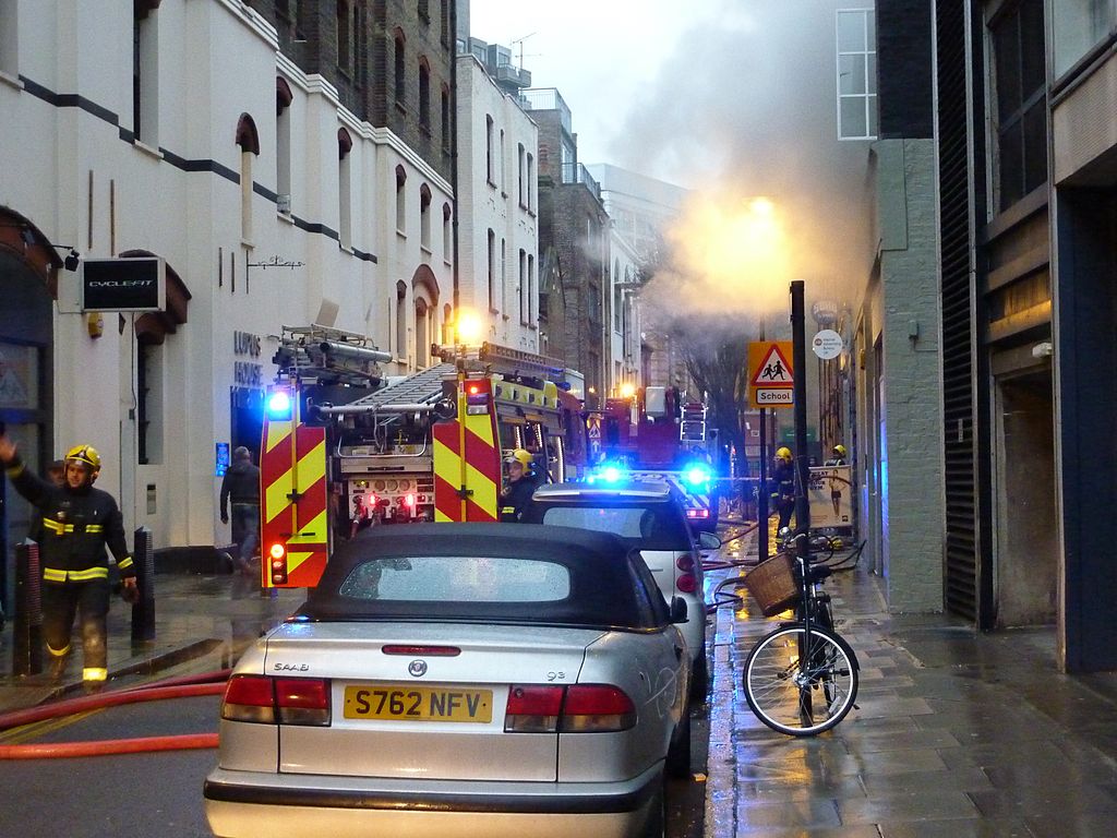 roadcc's tweet photo. London Fire Brigade says it has seen no impact on response times due to low traffic neighbourhoods; Opponents of schemes have claimed incorrectly that they hold up emergency services https://t.co/lZ1ZAFXLtG #cycling https://t.co/3Q5JEiR3ZT