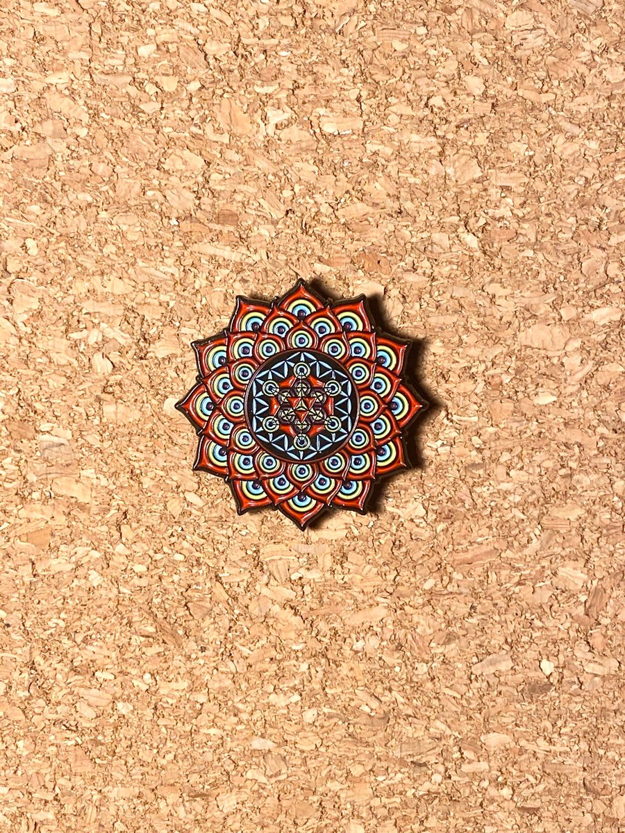 ArtsCatch's tweet photo. Excited to share the latest addition to my #etsy shop: Mandala Hat Pin #mandala #mandalaart #mandalapin #mandalahatpin #headyhatpin #headyart #headyenamelpin #pinshop #pinstore https://t.co/LkXkGK0Imi https://t.co/mMqkGsjZIt