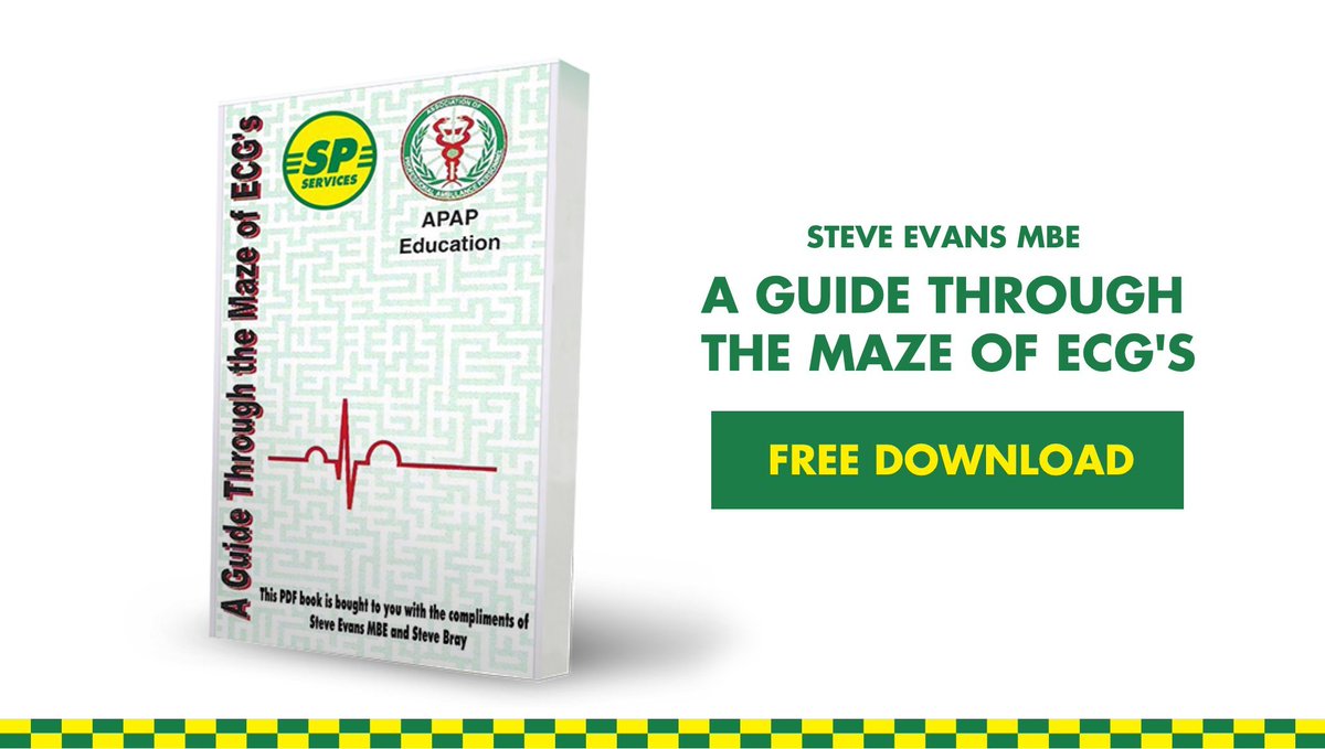 steveevansmbe's tweet photo. @ArmyHealthAdv many, many years ago we met at a truma seminar in Birmingham, with Dr Keith Porter. I have been busy since then, here is my book on basic ECGs, Steve Evans MBE.
https://t.co/lpBtdeGpJH https://t.co/i5hBp68hTj