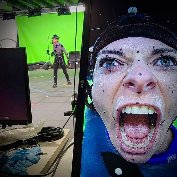 MindsEyeTribe's tweet image. Tribal Pride Repost from Mind's Eye Tribe's own Action Actor Ms. Andi Norris
 @andi_norris
Preparing for my Aaahh! Real Monsters audition! Ok, not really... but that WOULD be pretty cool 😈
#creatureactor #mocap #pcap #motioncapture #creatureperformer #MindsEyeTribe #acting