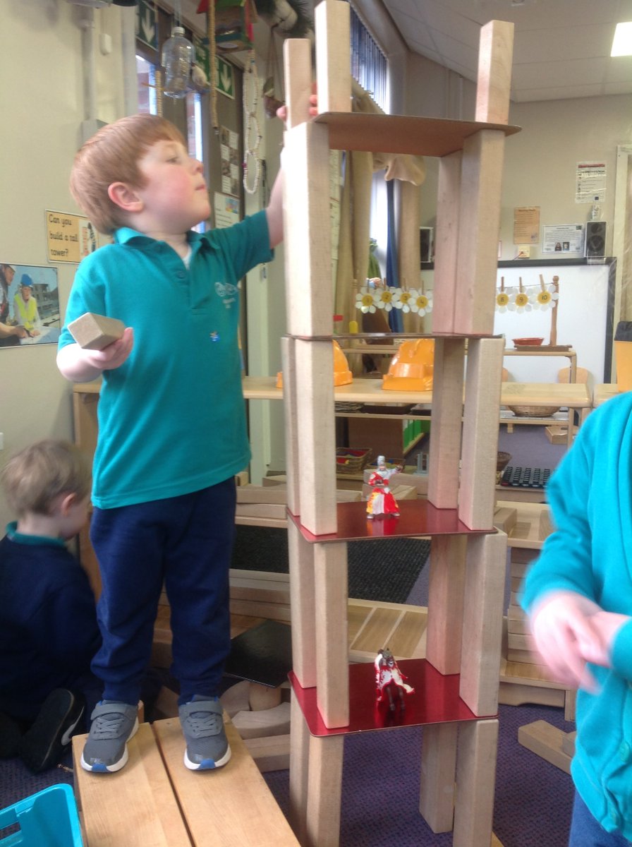 HaslingdenHill1's tweet photo. Tall tales!

Several children have been involved in 'big' building projects this week. They wanted to a build castle that reached the clouds! https://t.co/e0r6geKnTH
