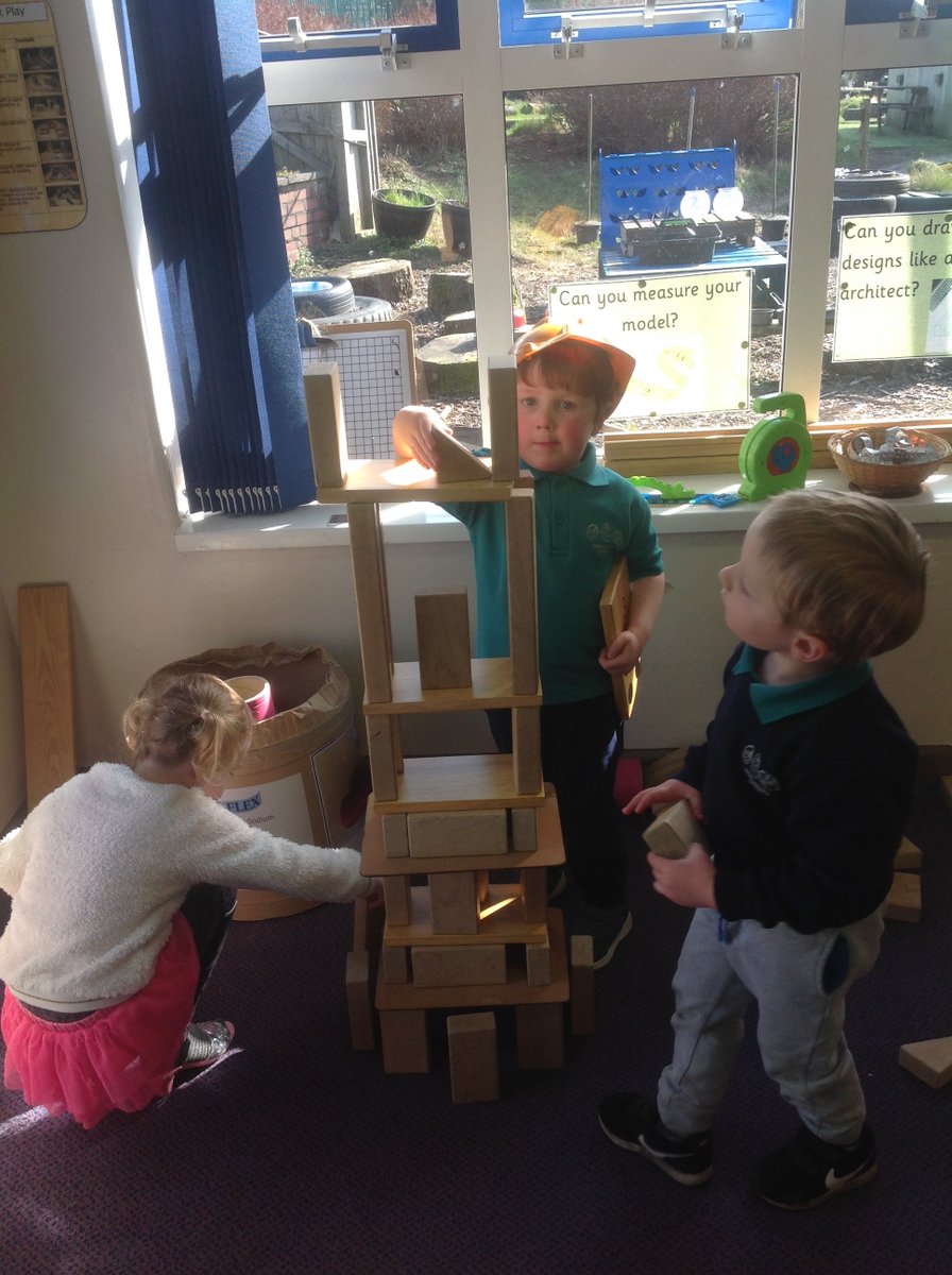 HaslingdenHill1's tweet photo. Tall tales!

Several children have been involved in 'big' building projects this week. They wanted to a build castle that reached the clouds! https://t.co/e0r6geKnTH