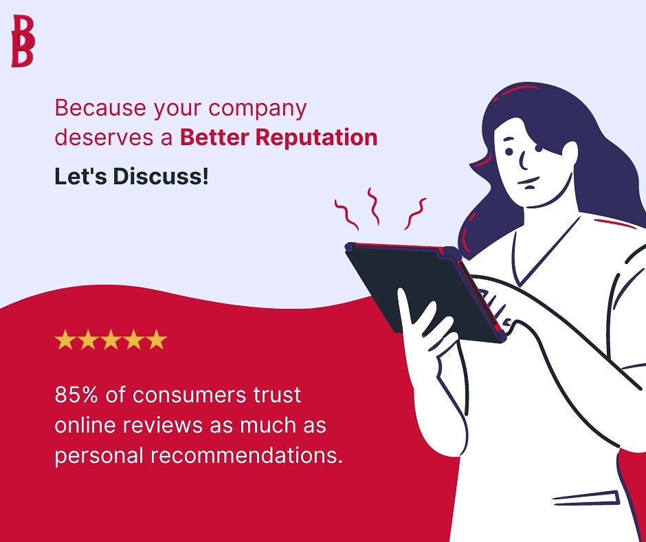 BrainyBulls's tweet photo. Contact our ORM experts for a definitive guide to Online Reputation Management: https://t.co/Rv4BKgTzjw
.
.
#BrainyBulls #DigitalAgency #CreativeAgency #SocialMediaAgency #SEOAgency #TopDigitalAgency #ReputationManagement #Reputation #Branding #Google #OnlineReputation https://t.co/yvdEA4upQF