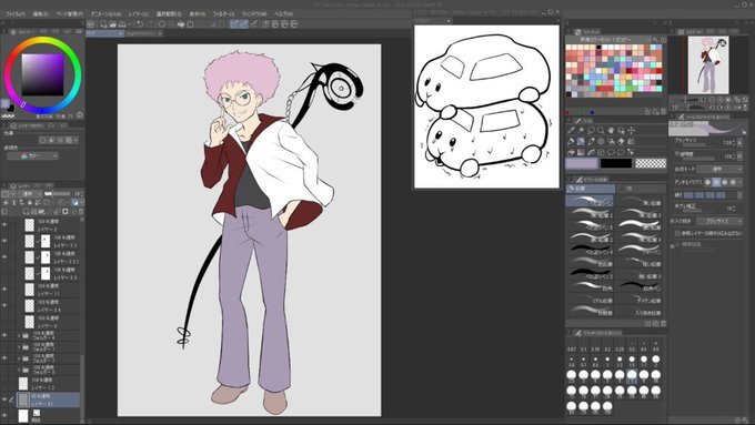 ライブでここまで進みました #今日のライブ進捗 https://t.co/5oc7MAvRR6 