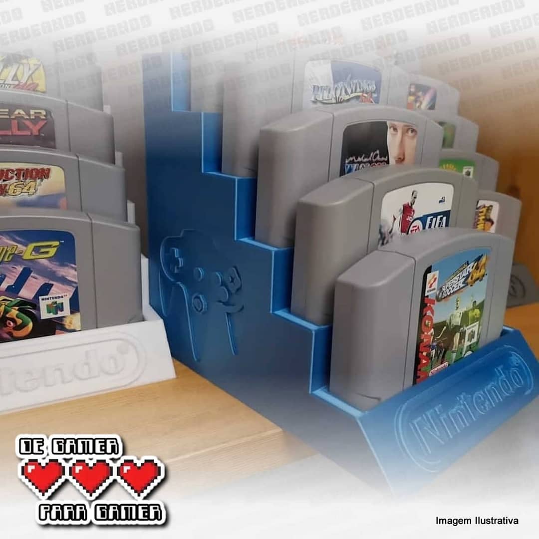 nerdeandobrasil's tweet photo. Já pode tirar as fitas da gaveta de cuecas 😜😜😜
Suporte para Cartuchos de N64
https://t.co/ngLrBeRP7x
#nerdeando #nerdeandoshop #nerdeandobrasil #nintendo #nintendo64 #n64 #jogosn64 #fitas #cartuchos https://t.co/6ibJdK8FMl