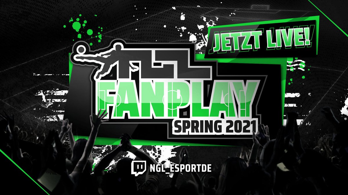 ngl_esport's tweet photo. Wir sind live! 🔥 Der erste Finaltag des #NGLFanplay Spring 2021 beginnt, 16 Vereine und ihre Fan-Vertreter kämpfen um die #FIFA21-Krone in der DACH-Region! 👑

Jetzt einschalten und mitfiebern: https://t.co/D3tm4TyNzX 📽 https://t.co/TA16AakSmK