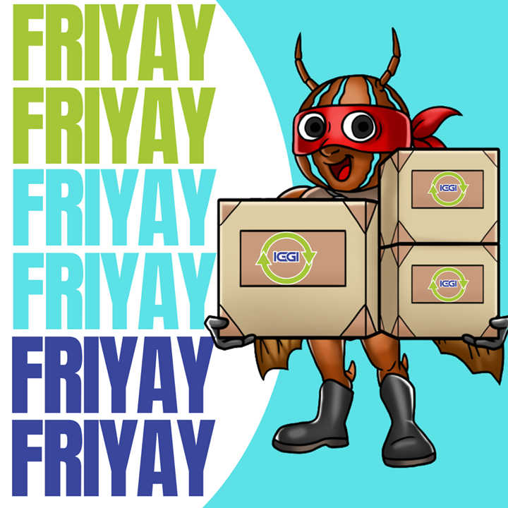 IllGoGetIt's tweet photo. FRIYAY! It's the end of the week and we aren't stopping. 😆💪  📦 
#illgogetit #iggi #FRIYAY #FollowFriday https://t.co/nGhKjliqxu