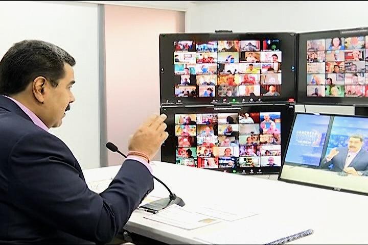 Hoy #26Mar tuvimos un maravilloso encuentro virtual de 1.800 líderes y lideresas, delegados y delegadas de 164 países. Esto con motivo de la convocatoria al Congreso Bicentenario de los Pueblos del Mundo para celebrar el Bicentenario de Carabobo. ¡Un Abrazo!