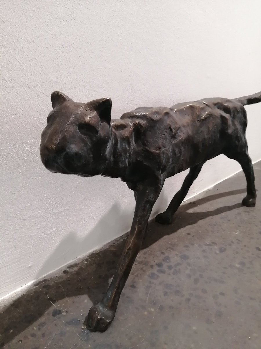 VictoriaArt09's tweet photo. Металлический кот. #кот #котик #киска #черныйкот #мяу #кошечка #кошечкамоя #котенок #котэ #коты #котята #котя #котыправятмиром #котыикошки #catslovers #catslikes #crazycat #katzen #kitty #hellocat #katzenliebe #CatsOfTwitter #cats  #catscatscats #скульптура #skulpture #museum #му https://t.co/i90MDXaKbt