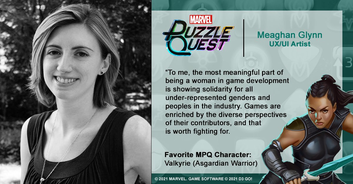 MarvelGames's tweet photo. #WomensHistoryMonth https://t.co/KAQw2rnUQO