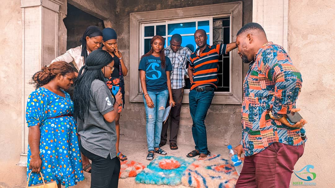 SOFERInit's tweet photo. The SOFER Initiative team visited a neighbouring community in Ibeno named Itak Ifaha, to continue the Monitoring and Evaluation(M&E) process. We interacted with the community leadership of Itak Ifaha, and the introduced FNGN project.
#FNGN #Ocean #Dfo https://t.co/tJaqu5aQ9k https://t.co/vYzQuuLXhP