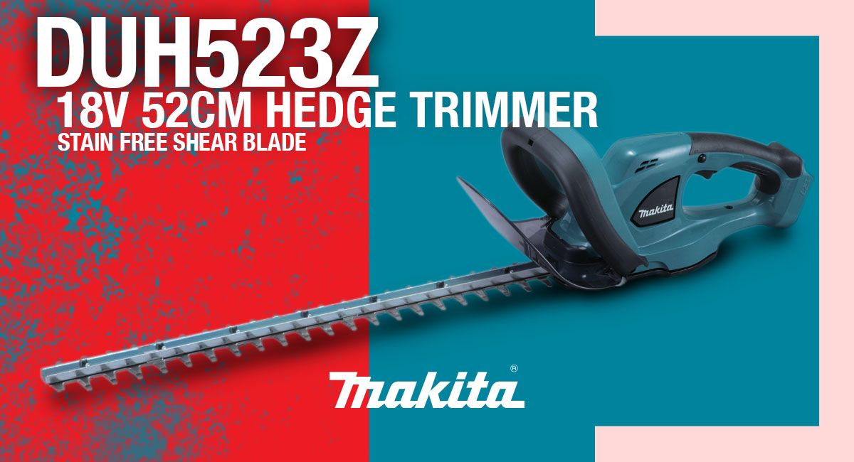 MakitaUK's tweet photo. Our DUH532 has stain-free shear blades which are made from non-electrolyzed nickel plating which means they last for longer! Find out more here: https://t.co/N1E5N1OBgD #MakitaUK #GardenPowerTools https://t.co/XQ3LM2Hl2Q