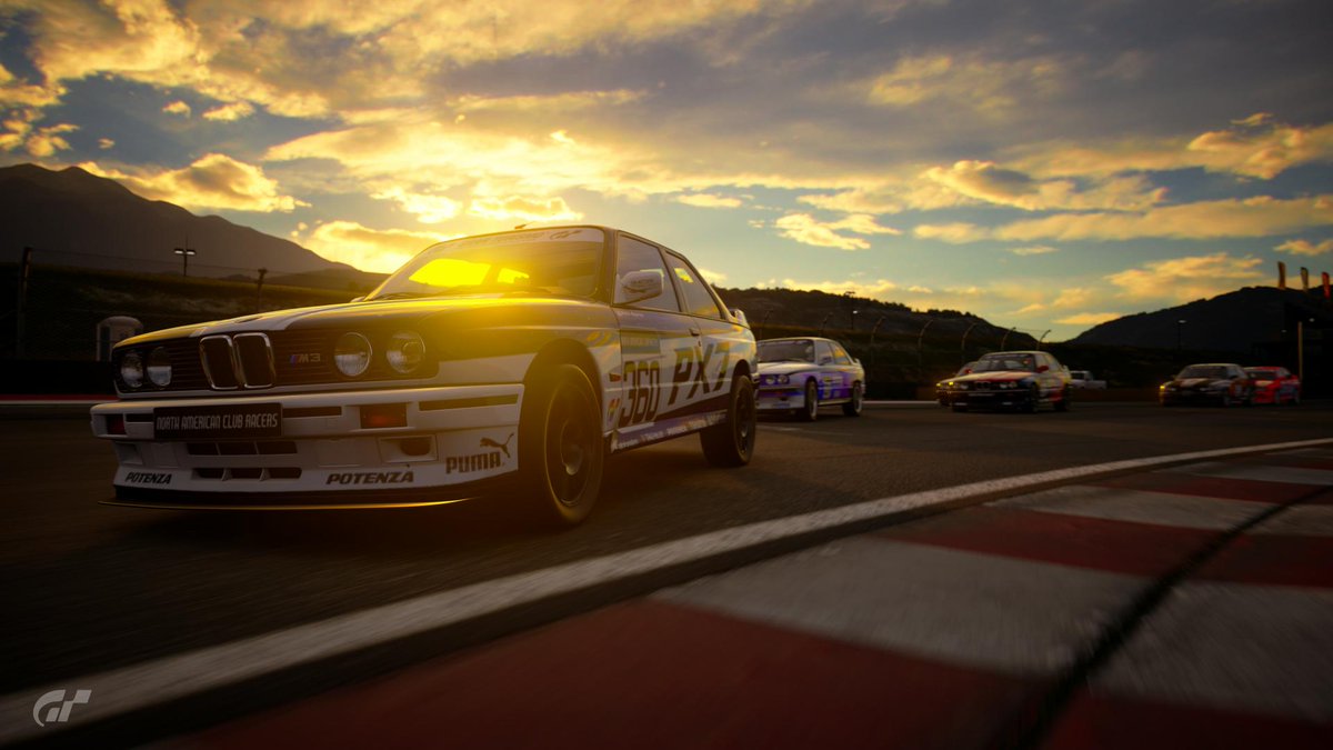 phoenix7racing's tweet photo. Round 9 of the NACR M-Power Challenge saw an awesome fight between @PX7_Hoskeey and @GyrzaGroana that lasted the whole race! The boys would finish in a PX7 1-2, with Hoskeey grabbing his first win of the season!
#granturismo #nacr #BMW https://t.co/kaJpwlcdFk