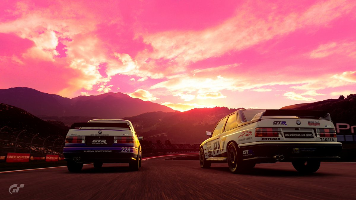 phoenix7racing's tweet photo. Round 9 of the NACR M-Power Challenge saw an awesome fight between @PX7_Hoskeey and @GyrzaGroana that lasted the whole race! The boys would finish in a PX7 1-2, with Hoskeey grabbing his first win of the season!
#granturismo #nacr #BMW https://t.co/kaJpwlcdFk
