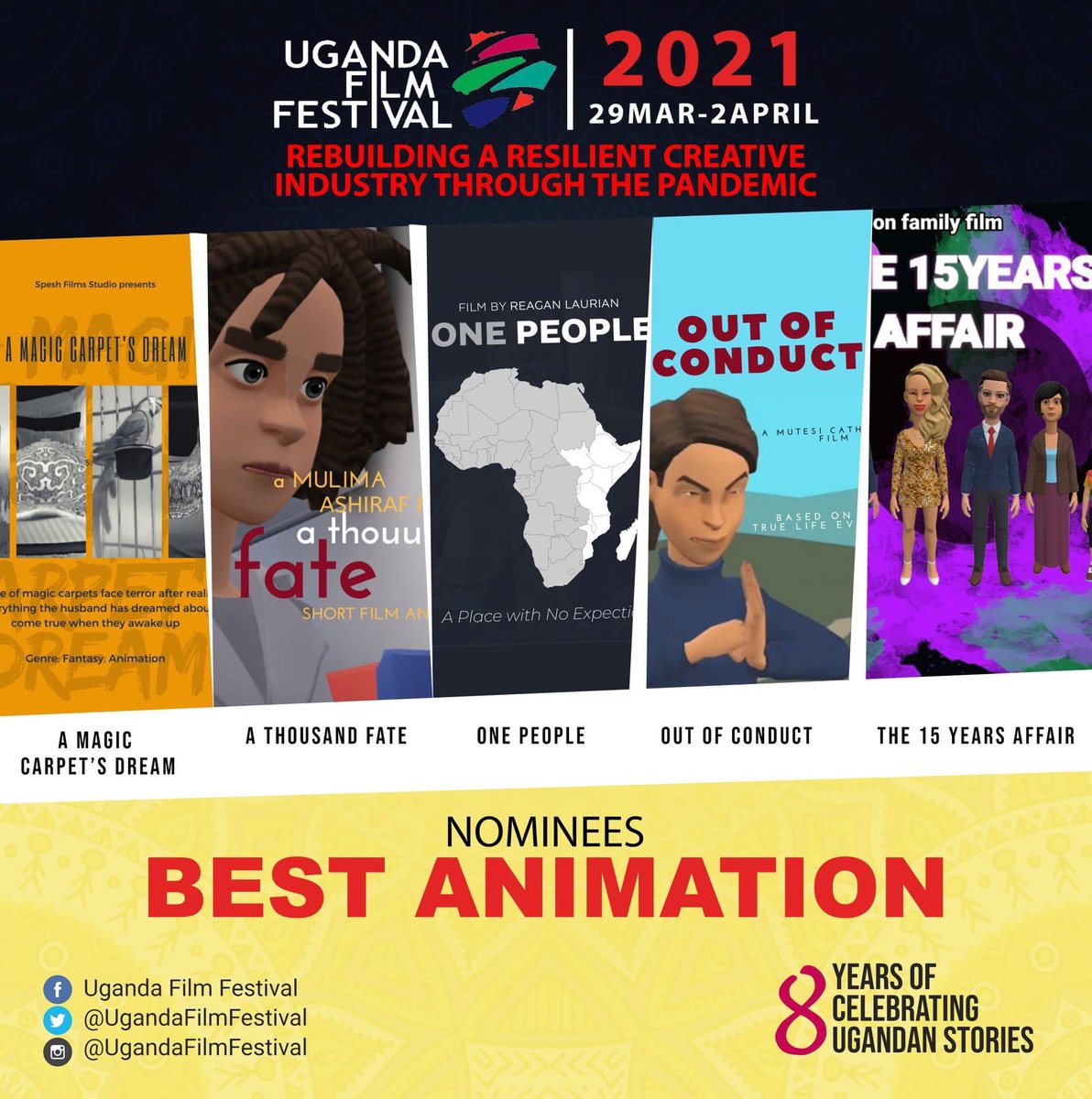 africasted's tweet photo. Well done #Ugandafilmfestival https://t.co/CuoWYlCscz