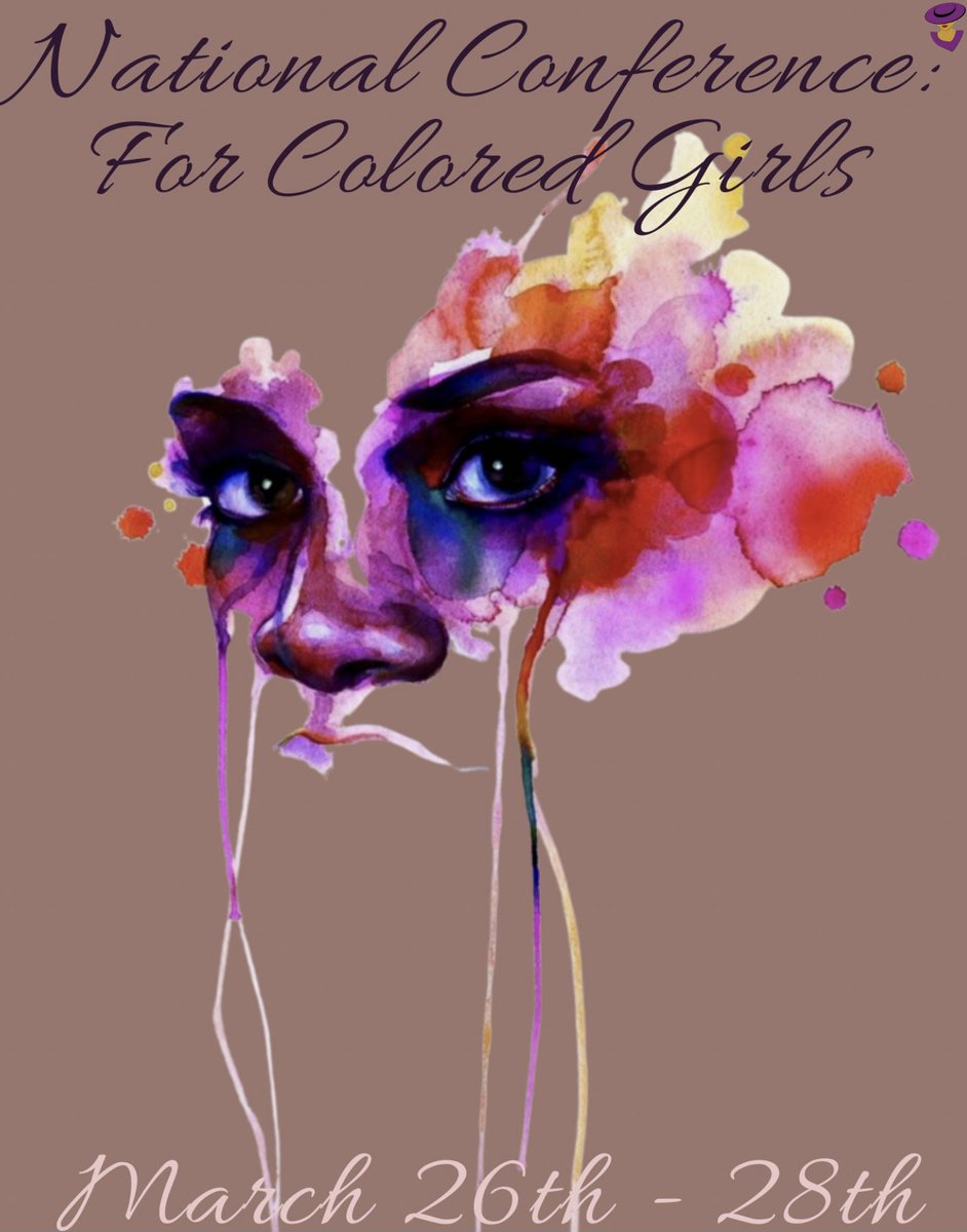 BFDCInc's tweet photo. Less than 6 hours until our 2021 National Conference: For Colored Girls begins ☺️

We are kicking off #bfdcnationalconference2021 with a thought-provoking discussion about cancel culture‼️

See you tonight at 7:30pm✨ https://t.co/Y9dhDFfcqE