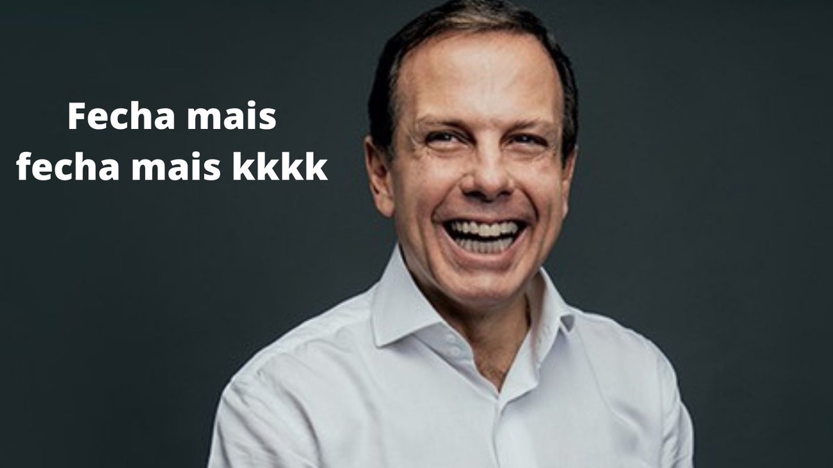 Peh_Neto92's tweet photo. Comerciantes, Patrão, funcionários, autônomo: "precisamos abrir o comércio, estamos falidos, precisamos de dinheiro, não vamos conseguir comer e pagar as contas"

Dória: https://t.co/M2vIMydFrN