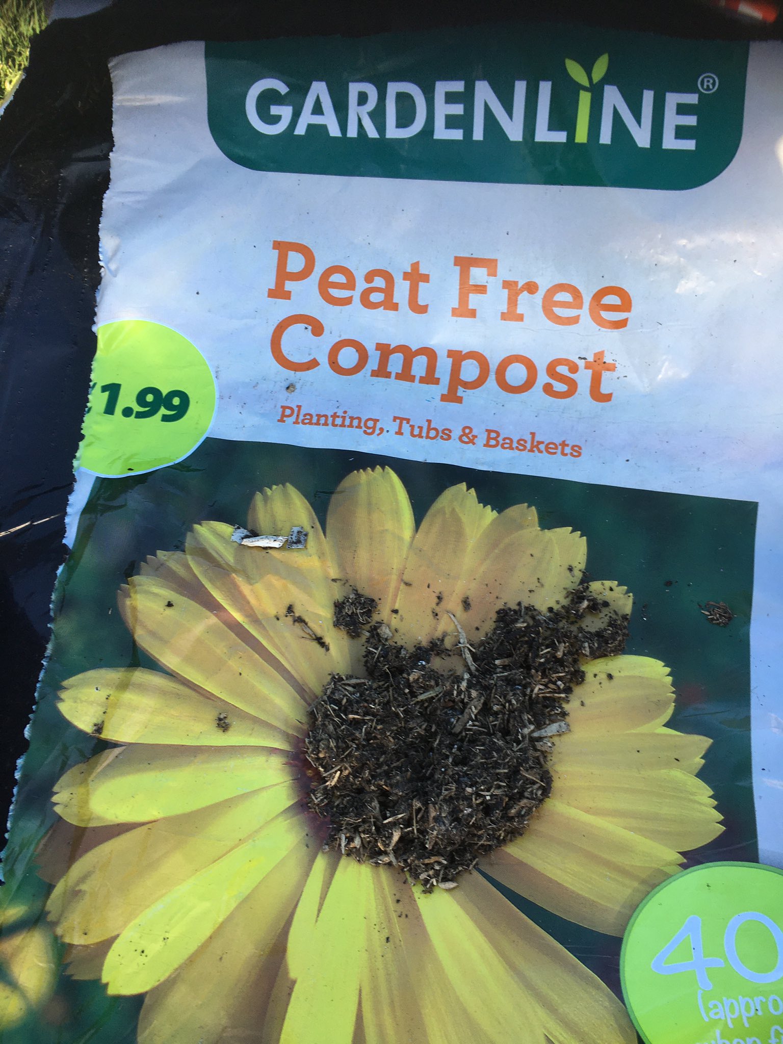Aldi compost cheap