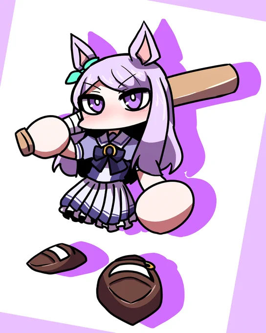 マックイーンお嬢様
#ウマ娘 