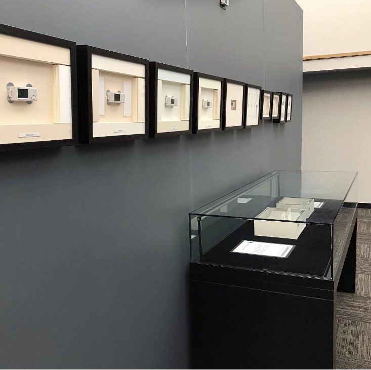 TaniaPassafiume's tweet photo. Day 7 of #micromadness the micros are up and will remain there for one year! Looking forward to the results of our tests @LibraryArchives #ConservationAtLAC #conservation https://t.co/7cqmdPiXP4