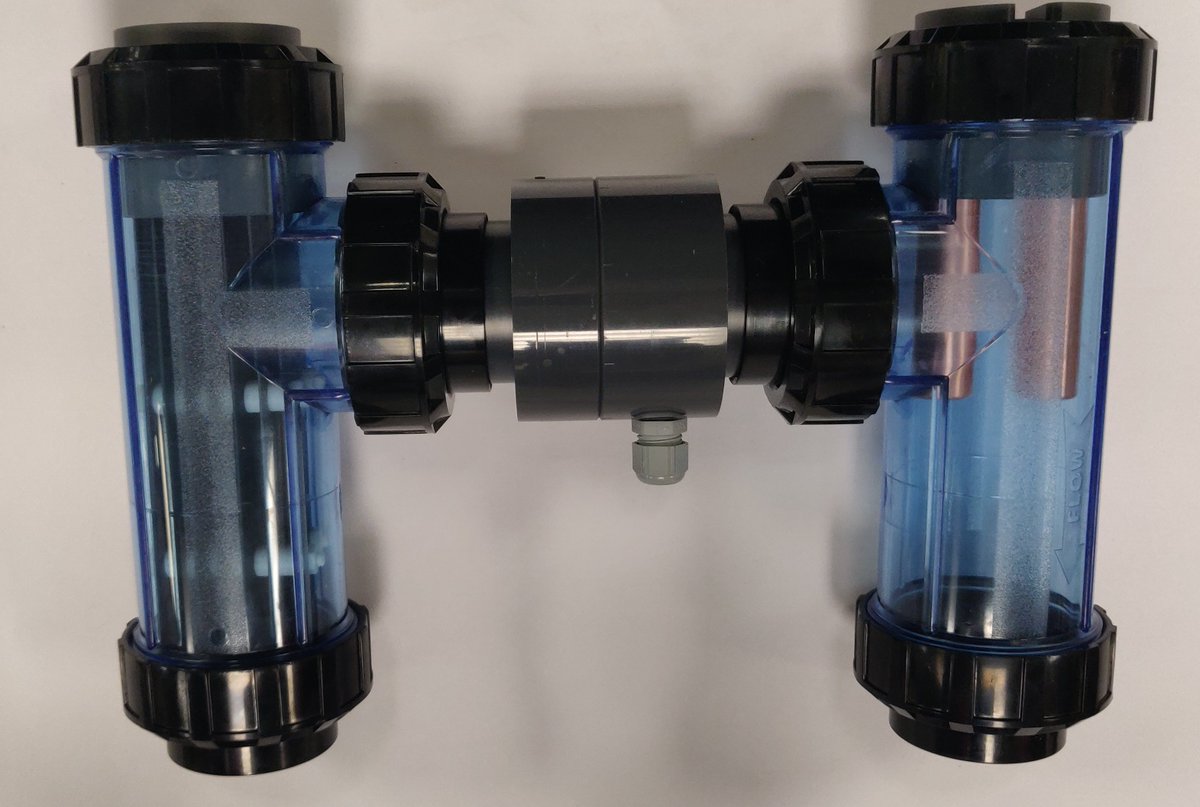 Quest pool systems use a combination of copper and silver ioniser rods, titanium oxidiser with a secret coating! Plus a descaler chamber giving it a completely autonomous system for sanitising water.
To learn more about the system contact Certikin, info@certikin.co.uk