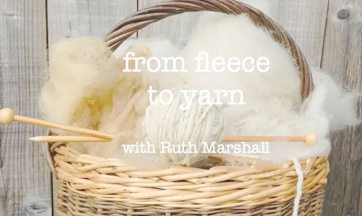 clarelibrary's tweet photo. In this video, Ruth Marshall demonstrates different stages one can take the fleece of a sheep to a more usable wool that can be knitted with.

Watch the video here: https://t.co/fNEDMaULWs

#woolmaking #Clareheritage #irishheritage #oldtechniques #ruralhistory #Clarehistory https://t.co/Bz4SA2nndK