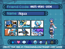 Mi credencial Pokémon y mi Equipo de ensueño