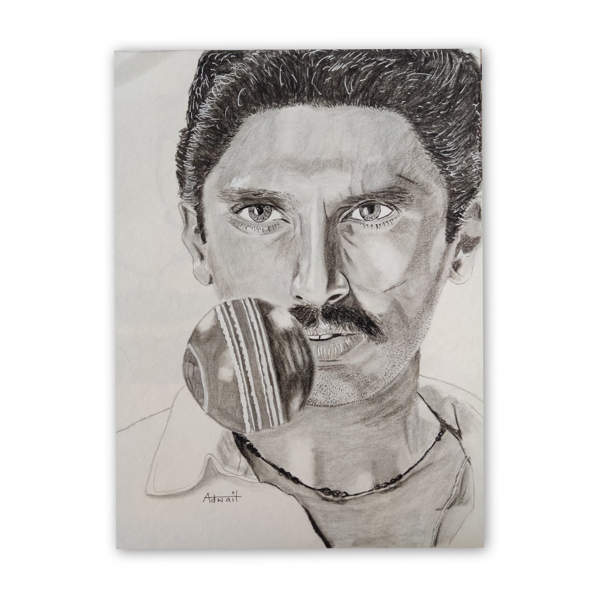 adwaitd7's tweet photo. @RanveerOfficial Hope you like it! ❤️ https://t.co/9DEaSHYH5H