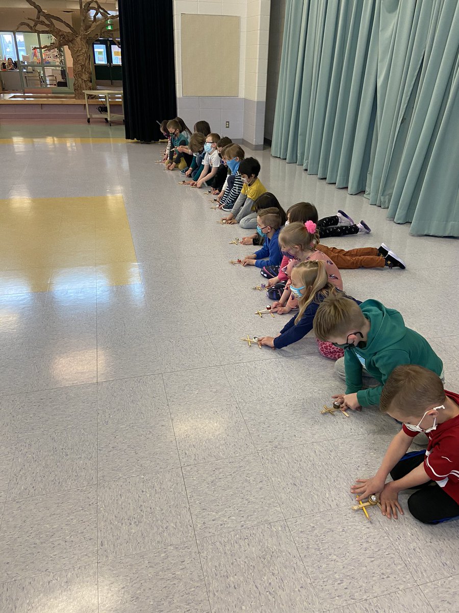 Our grade 4 HUB buddies and Miss. Stone taught us how to make catapults as part of their study on simple machines. <a href="/mckenzie_lake/">McKenzie Lake School</a> <a href="/Justine18836875/">Justine</a> #wearecbe #cbehub @dmmccomish <a href="/KenzieRushton/">Kenzie Rushton</a>