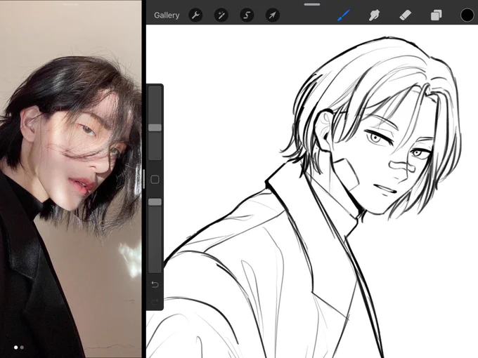 Hakken x Langa WIP

(will delete later) 