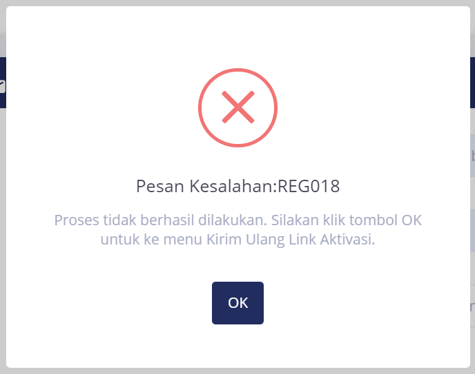 ranindrastia's tweet photo. @kring_pajak tolongin please, sudah beberapa hari ini masih error terus saat klik link untuk aktivasi, saat kirim ulang juga tetap error yang sama ☹️ https://t.co/DKNH8pmdEs