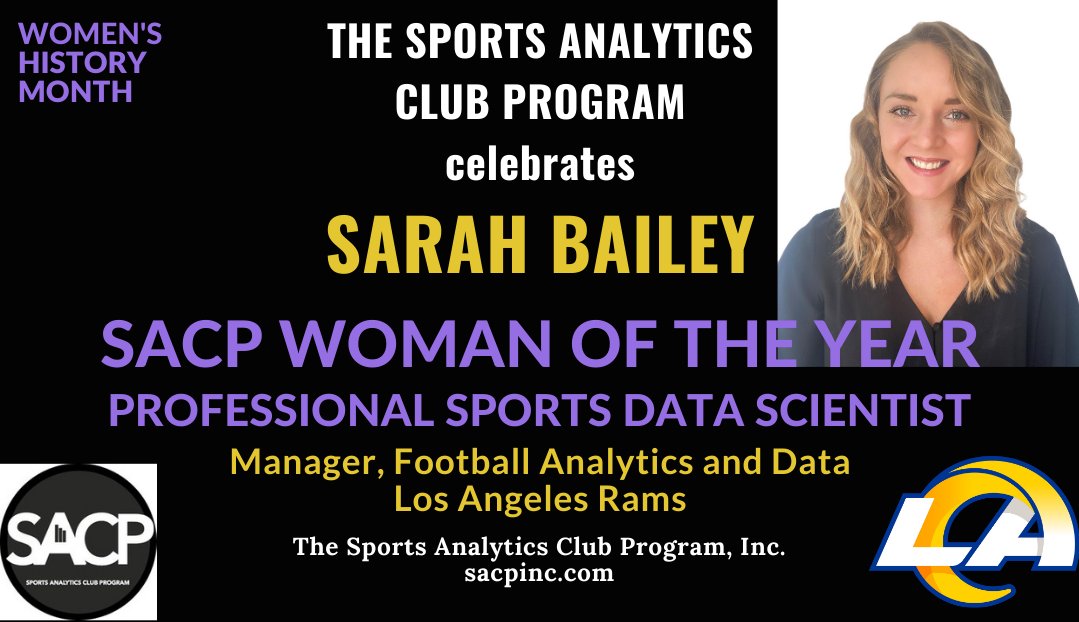 The Sports Analytics Club Program, Inc. tweet media