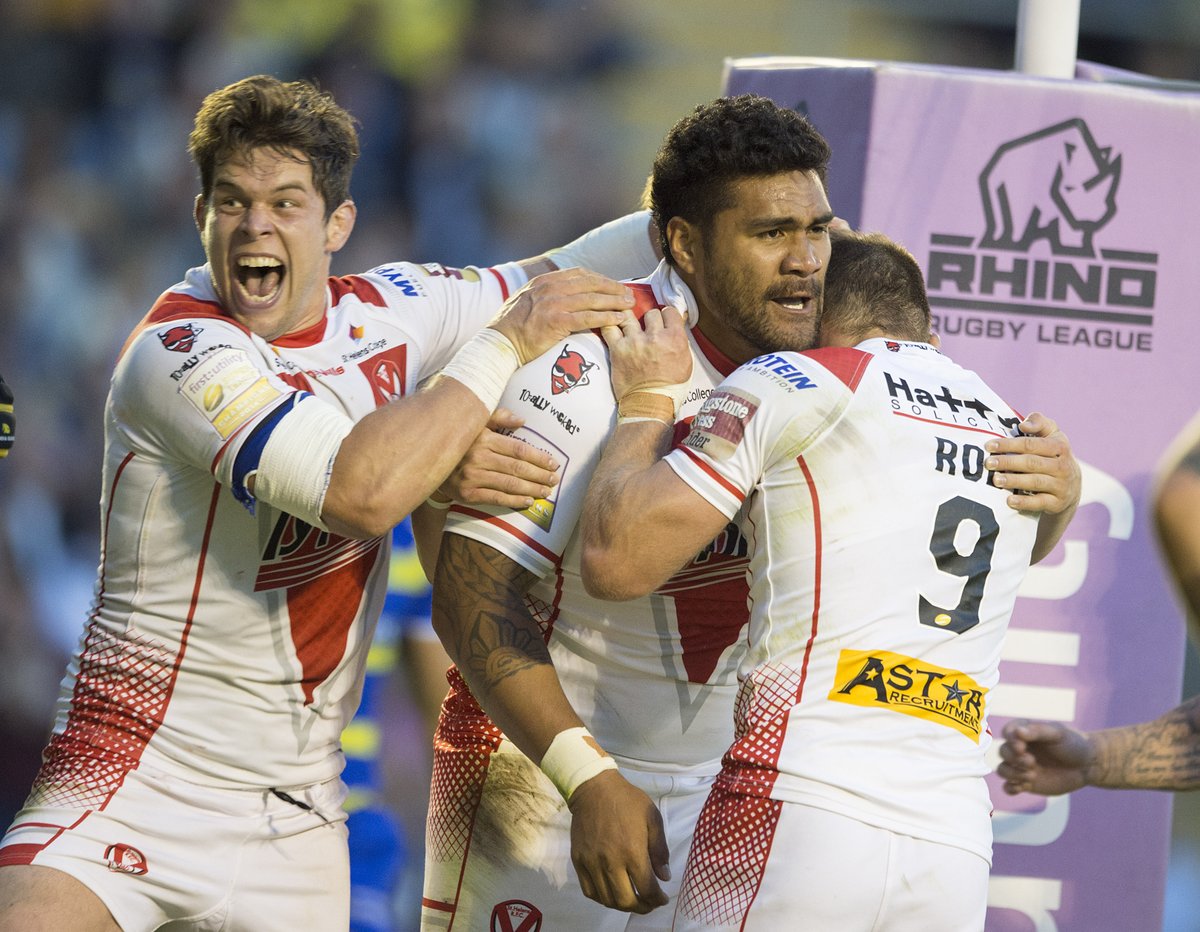 mosemasoefund's tweet photo. Finally....Super League is back starting with @Saints1890 v @SalfordDevils and then @WiganWarriorsRL v @LeighCenturions tonight.
It's time to show your support for your team this weekend...and we want to say thank you to all who have supported @MoseMasoe so far.
#SuperLeague https://t.co/OKaBJ8tEWP