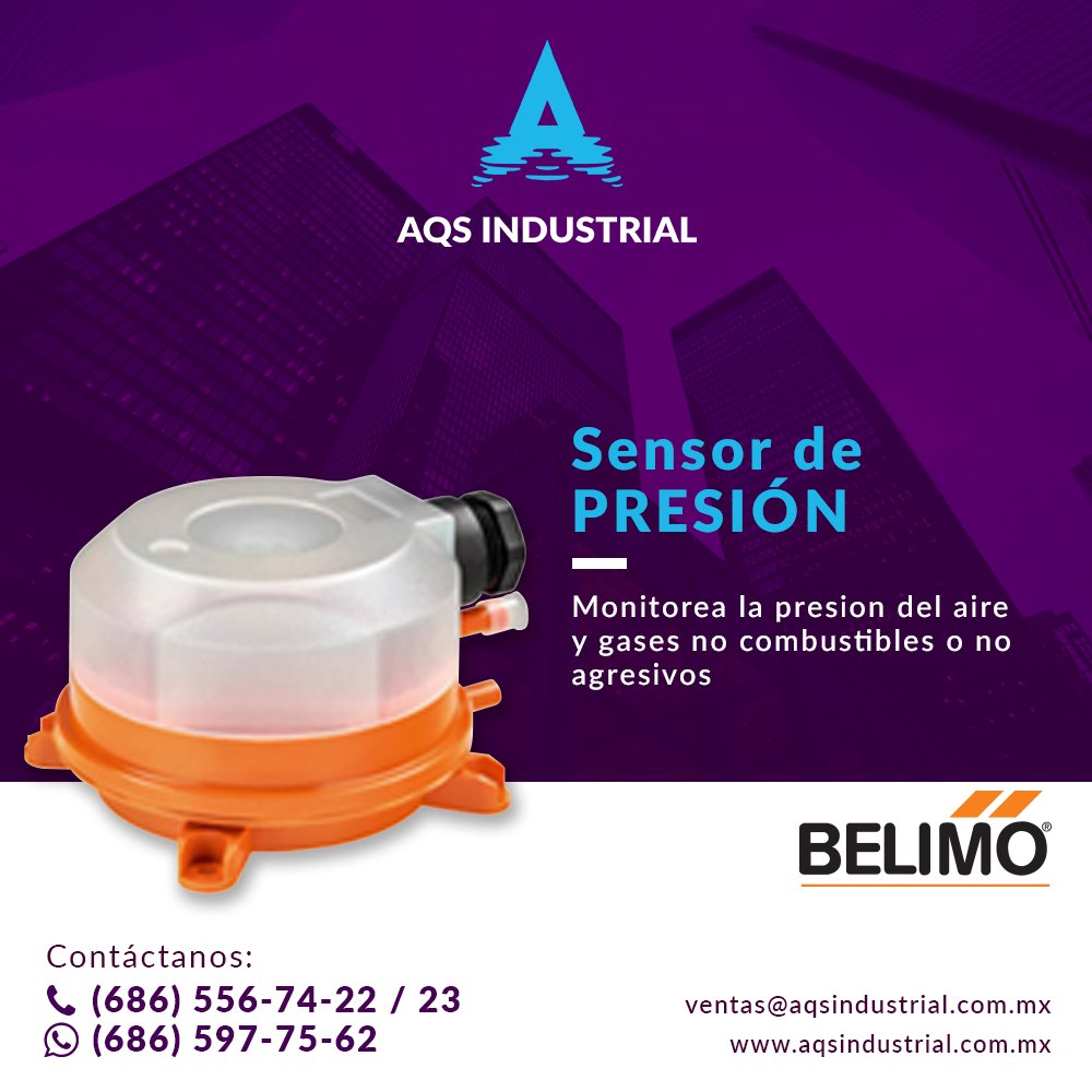Mejora tu sistema HVAC y gestión de energía con los sensores y válvulas de Belimo. Llama a los expertos | Whatsapp 📲686-5977 562 | ☎️686-5567422/23 | ✉️ventas@aqsindustrial.com.mx

#AQS #HVAC #HvacQuality #Hvaclife #sustainability #Valves #sensors #Engineering #energysavings