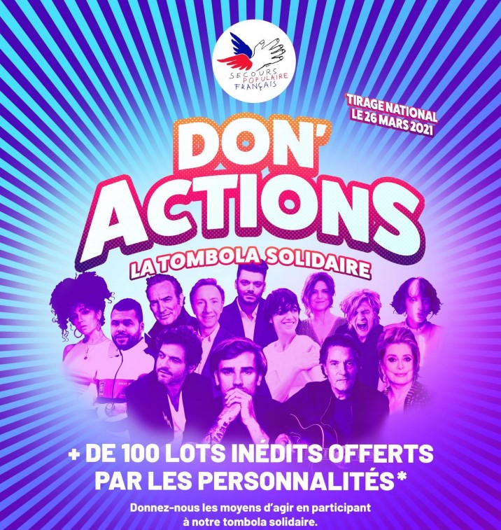 hue_corentin's tweet photo. Félicitations au @SecoursPop qui a collecté plus de 900 000 euros de dons grâce à sa tombola solidaire du #DonAction 👏
Belle preuve de #générosité, de mobilisation et d'innovation malgré le contexte particulier pour organiser une #tombolasolidaire ! #VosDonsAgissent https://t.co/KTNeBL67kb