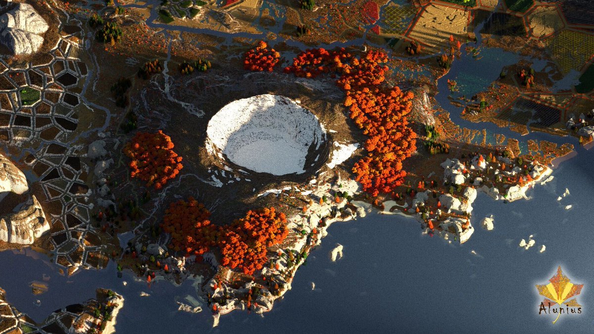 PlanetMinecraft's tweet photo. This survival map has a lore equally captivating as the map itself. Alunnius is a continent containing fungi dense forests, wetlands and wheat fields and a small fairy tale like village. A warm, welcoming alien world! @innova_creation #Minecraft

Download: https://t.co/ir64JJdnNP https://t.co/Pxx2Q98OiN