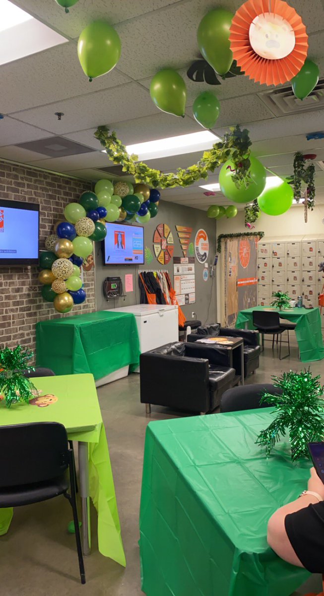hd_midland_tx's tweet photo. Day 1 of Success Sharing. Rainforest Theme. @DMarcus70367381 @OliphantSable @SherreMaclin @vantasticD6 @carmenh333 https://t.co/au8vmCpPg6