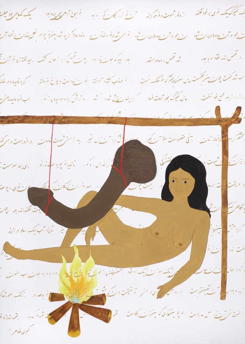 laRadioNova's tweet photo. Cette semaine, @jeanne_lacaille brosse le portrait l’artiste afghane Kubra Khademi, qui lutte pour le droit des femmes avec ses œuvres et ses performances subversives. Une exposition à retrouver à la galerie @Eric_Mouchet à Paris jusqu’au 3 avril.

Ici ▶️ https://t.co/deJuQWVH7p https://t.co/WOCI9z3uma