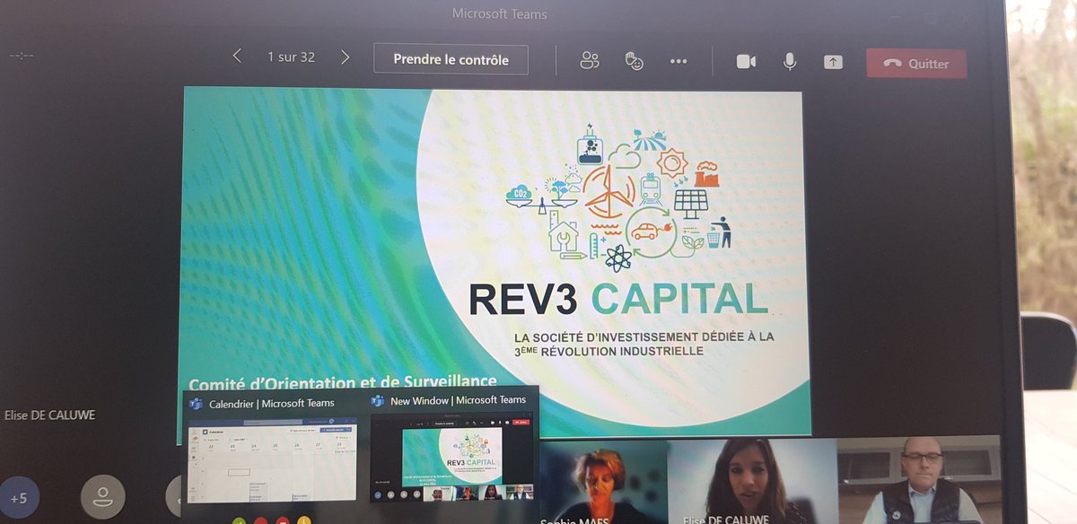 FNihous's tweet image. Avec nos partenaires du Comité d'orientation stratégique de l'ex CAP3RI devenu récemment REV3-Capital, Fonds d'investissements #hautsdefrance dédié à la #transitionenergetique
➡️13 entreprises partenaires, 21 M€ d'investissements, 3 millions de tonnes CO2 évités, 3000 emplois !