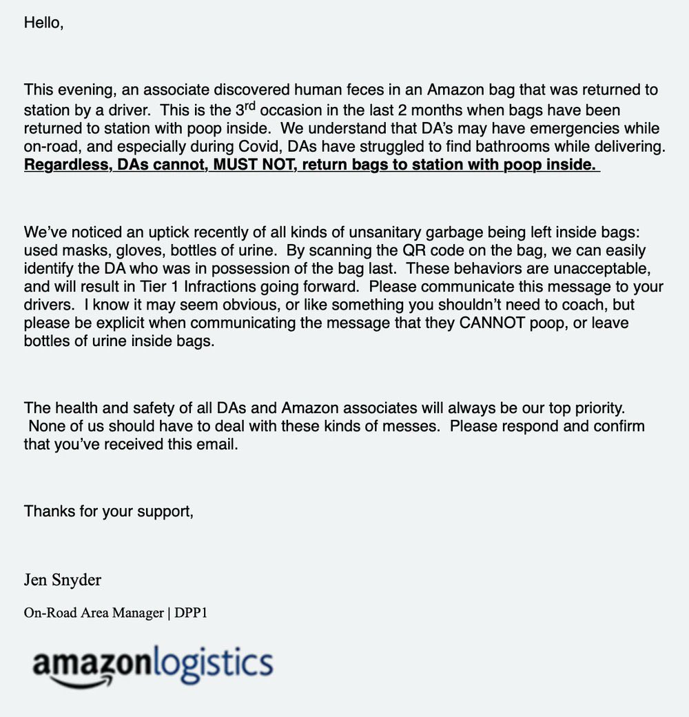 bleedinhartlib's tweet photo. @amazonnews @repmarkpocan Good job Amazon https://t.co/KsS1ZuUW50