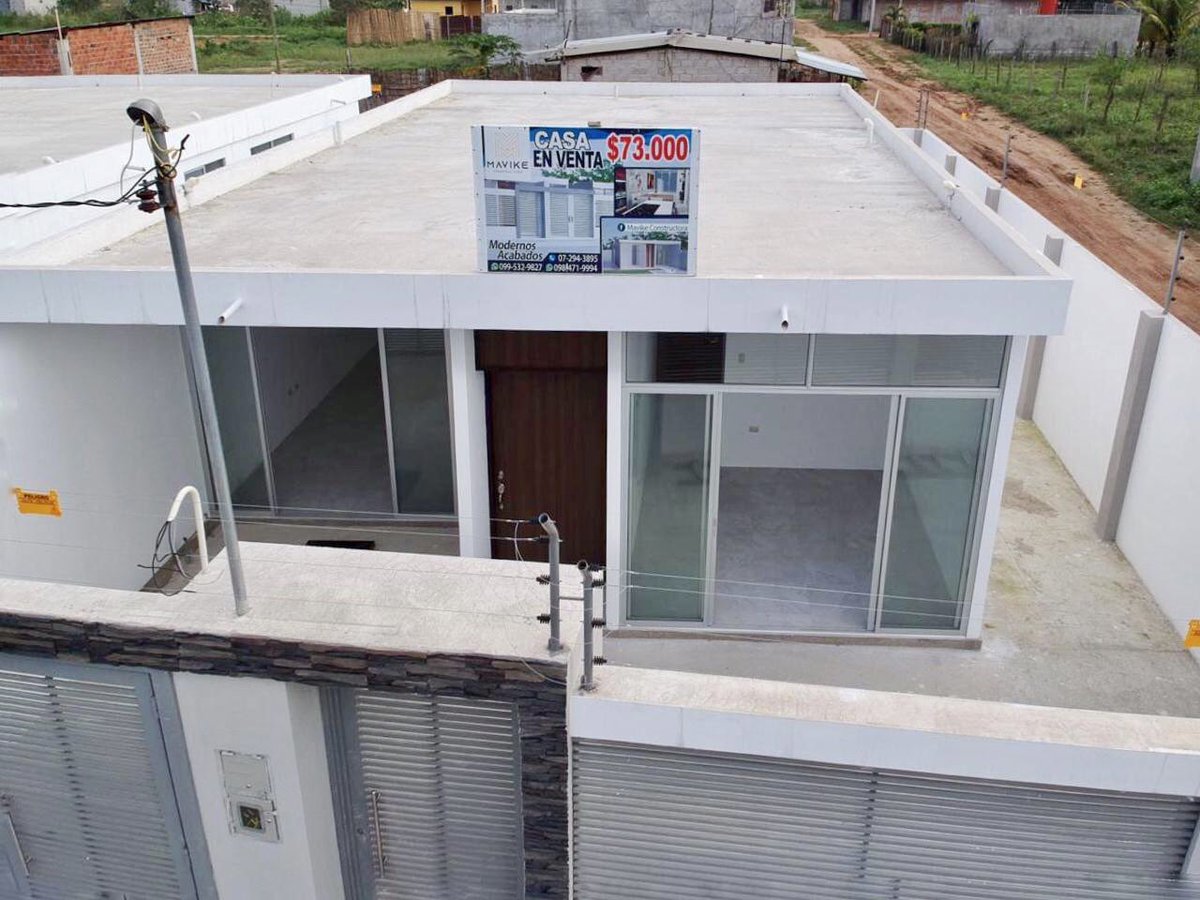 ViviendaEc's tweet photo. #BienvenidoATuHogar

¡Tu vivienda propia es posible gracias los beneficios de la Misión #CasaParaTodos 🏠

En Villas Mavike #SantaRosa, #ElOro viviendas de USD $71.100 y $73.000 🤩🏢

Solo con 5% de entrada, 4,99% tasa de interés y hasta 25 años plazo 📈💵⌛️

📞099 532 9827 https://t.co/gsP92hV3Qb