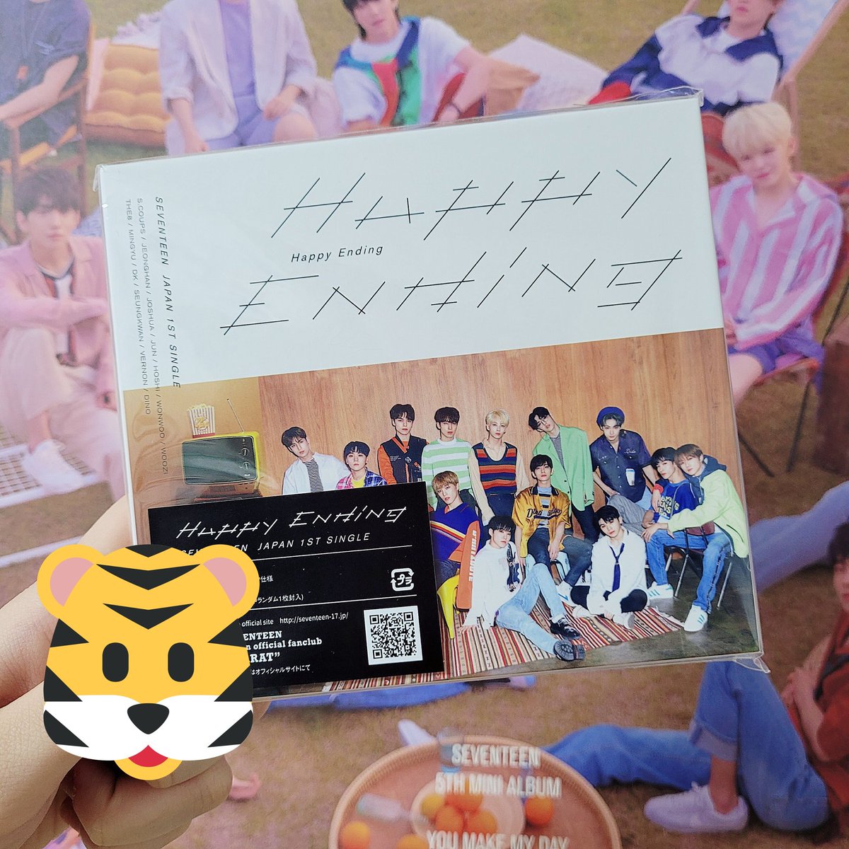 waning_moon__17's tweet photo. #rt #rt이벤트
물품 앤드 사유

🐯배송비 0.35 부담가능하신 분만 참여해주세요
🐯해피엔딩 A 앨범만
🐯💎캐럿만 참여해주세요💎 https://t.co/R2weVF7hLx
