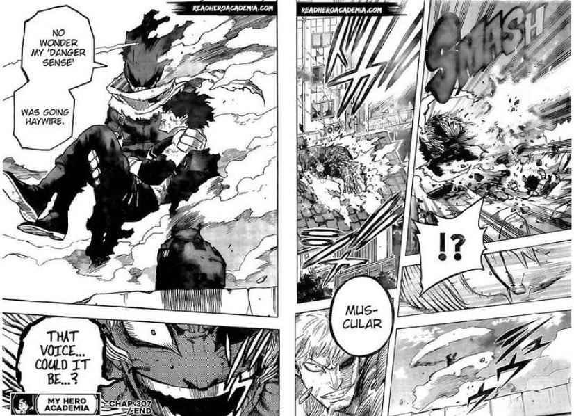 Deku vs Muscular My Hero Academia