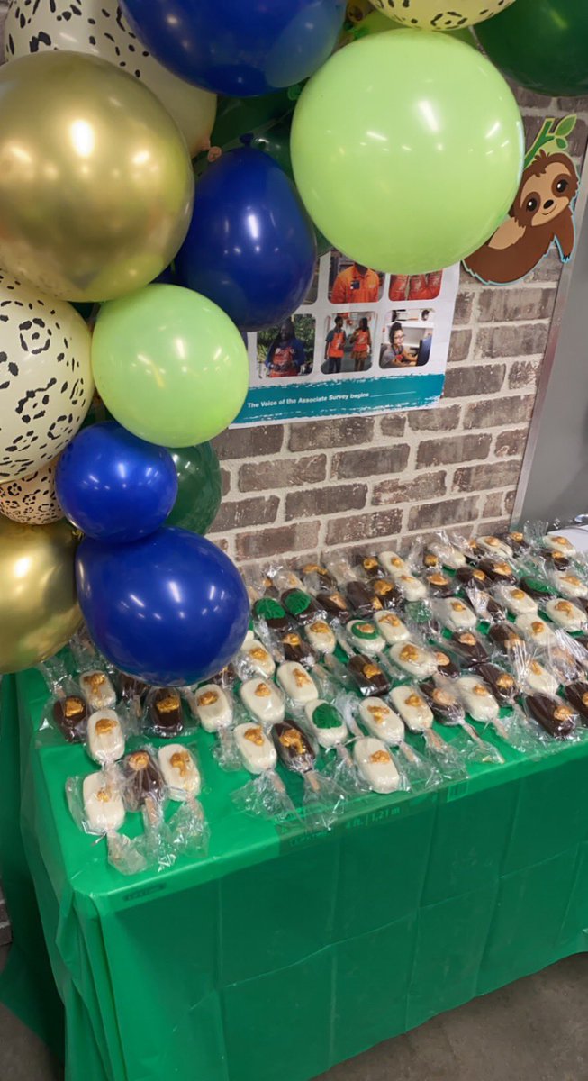 hd_midland_tx's tweet photo. Day 2 of Success Sharing! Rainforest themed Cakesicles for the associates. @DMarcus70367381 @OliphantSable @carmenh333 @SherreMaclin @vantasticD6 https://t.co/GsaexsOwRU