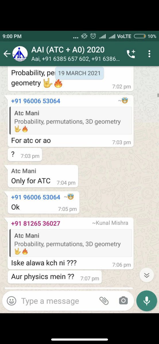 sagar_ashv's tweet photo. #cancelaaiatcexam2021 #aaiatc . Is tarah se sub log fixing kar rahe he exam se pehle malum ho gya ki kya ane wala he and exam ki date ka bhi advantage tha.plz try to retweet and i have more screenshot of these group chat so plz make tweet on this topic and cancel exam https://t.co/xH6Kt3U03i